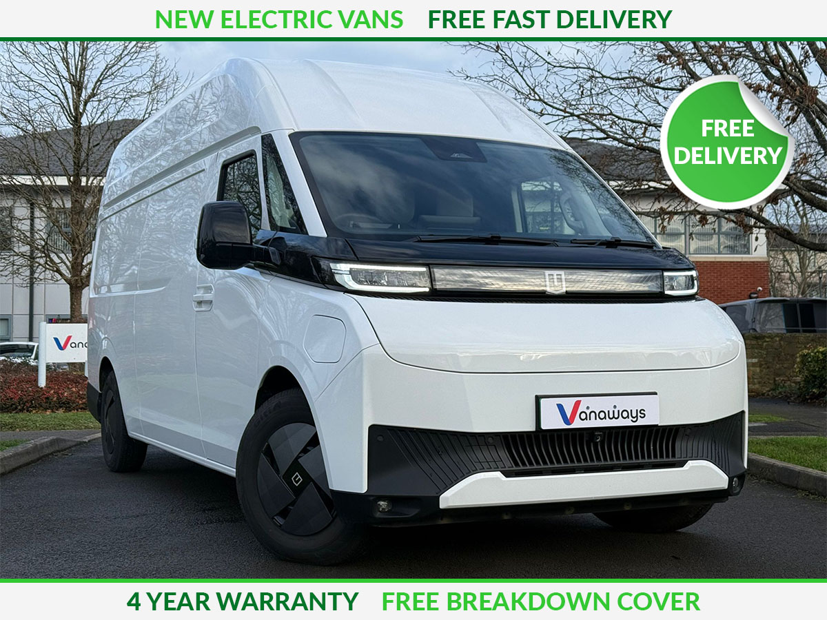 FARIZON SUPERVAN 170kW 83kWh H2 Van Auto